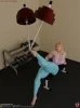 Cassandra O'Callaghan - Gym showoff